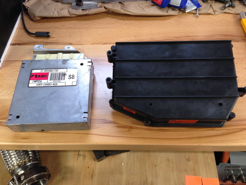 AMC(Ford) MCU vs Mopar ECU
